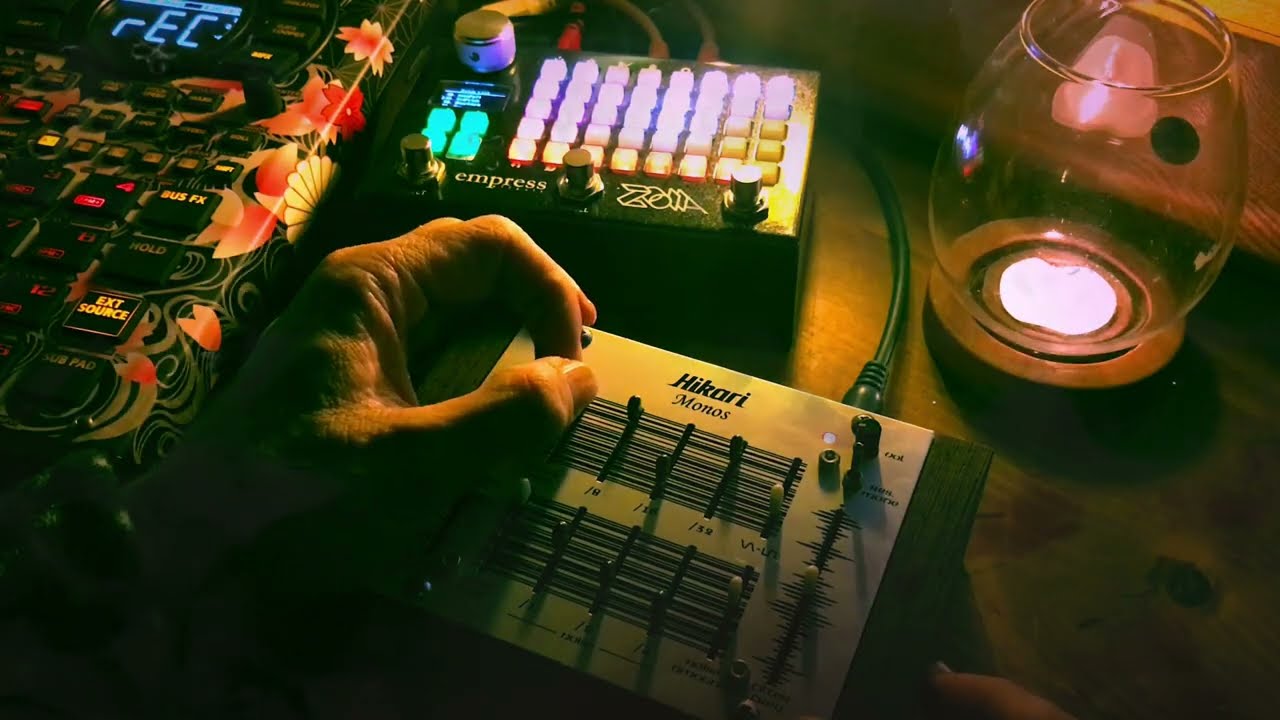 Midnight Noise Meditation Hikari Monos