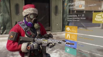 The Division : How to easily get all the masks in Global Event Outbreak
