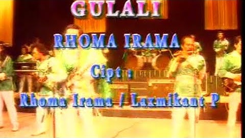 Rhoma Irama - Gulali (dengan Prolog) [Stereo | Official Music Video]