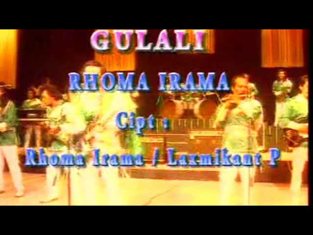 Rhoma Irama - Gulali (dengan Prolog) [Stereo | Official Music Video] class=