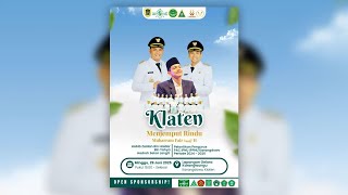 🔴 KLATEN MENJEMPUT RINDU | LAP. GELORA KARANGDOWO KLATEN