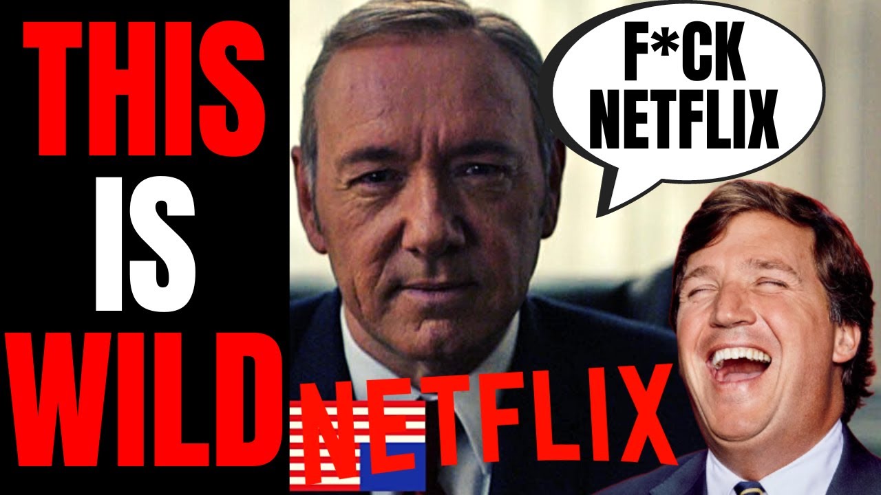 Kevin Spacey SLAMS Netflix And Goes VIRAL In Wild Tucker Carlson Interview As Frank Underwood