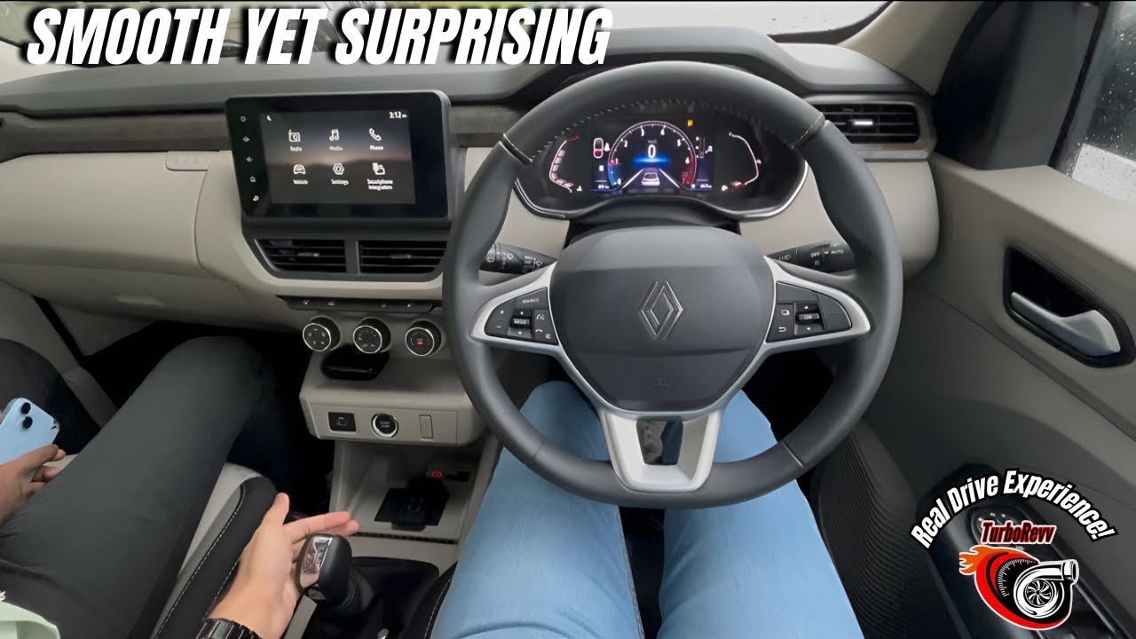 2025 Renault Triber AMT Drive Review | Full Test