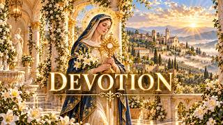 Marian Devotion — Sacred Renaissance Ambient for Prayer, Rosary & Eucharistic Reflection | 2 Hours