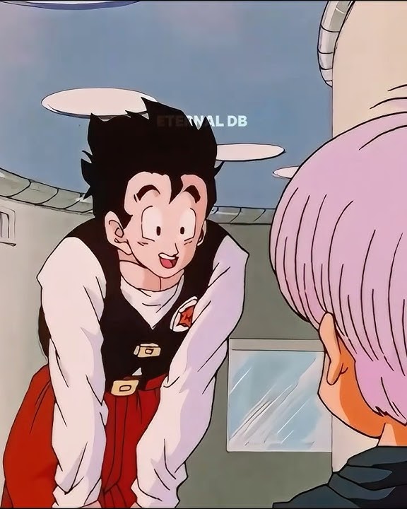 Gohan Meets Vegeta And Trunks After 7 Years! | Dragon Ball Z #shorts
