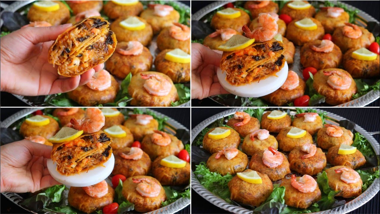 بسيطلات سمك إكسبريس طريقة جد مختصرة ومذاق كيحمق معلكين ومقرمشين