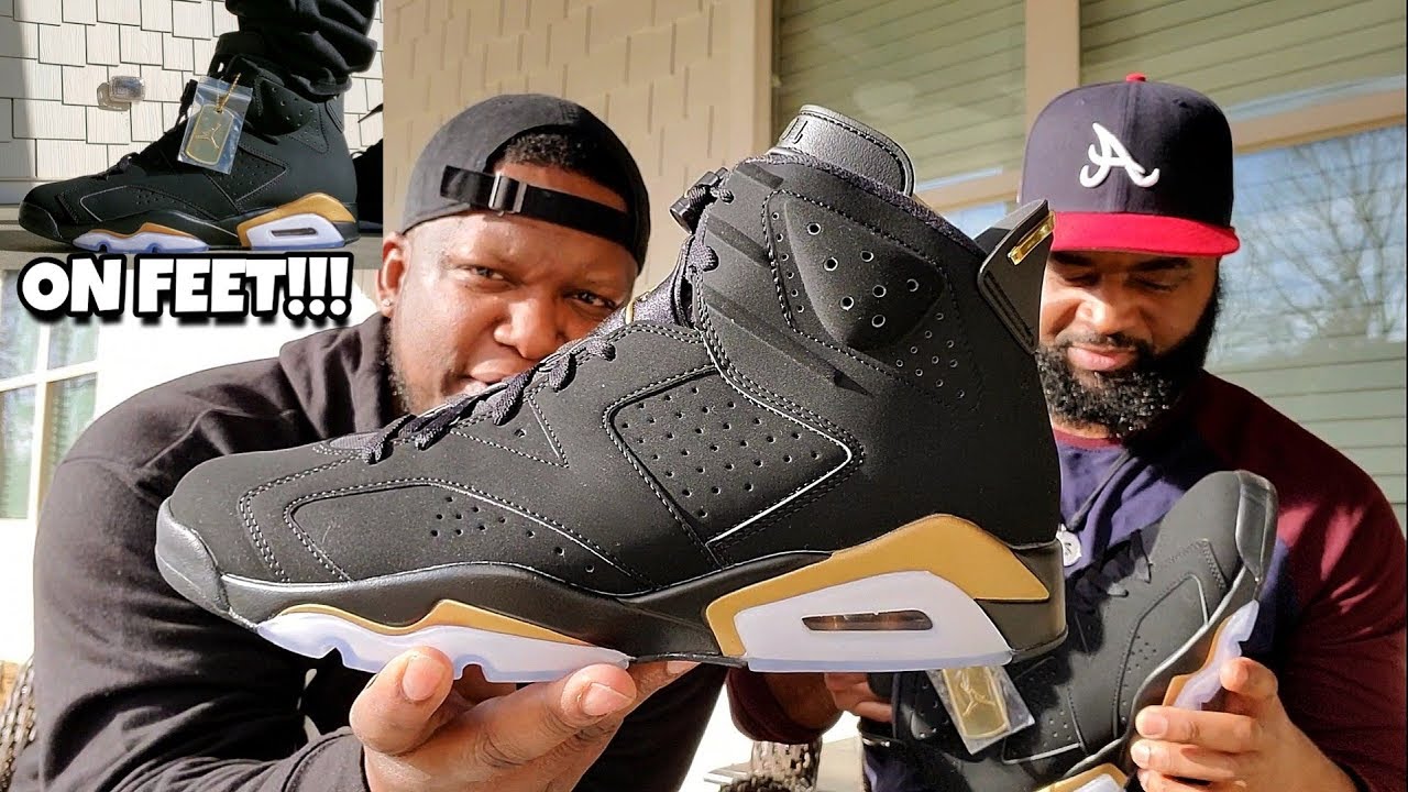 JORDAN 6 DMP ON FEET 