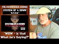 SYSTEM OF A DOWN B.Y.O.B. Reaction and Dissection ~ The Decomposer Lounge