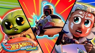 The Complete Star Wars Hot Wheels Racerverse Saga