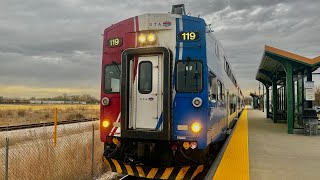 Riding The Southbound Frontrunner To South Jordan (The Second Part To The Previous Video)