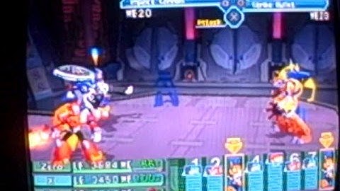 Megaman X Command Mission - Wild Jango