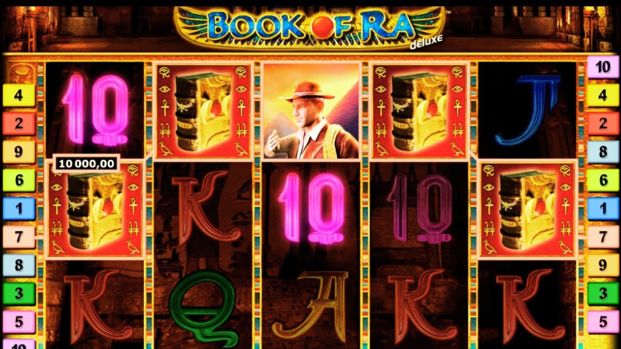 Big Win Slot Book of Ra Deluxe with 50 Free Spins! 📖🎰 - YouTube
