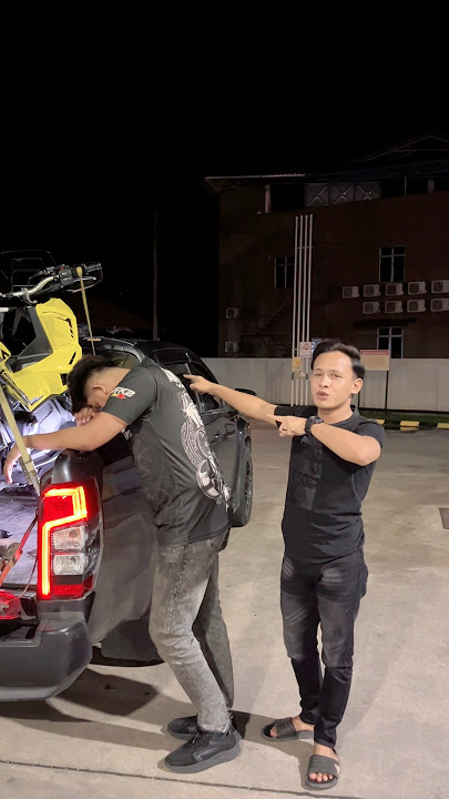 Supo skalo sep kito, hk mno nk ngata bare tu bleh roger : qashah_727transport