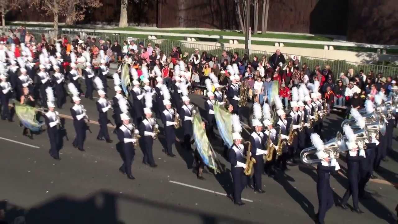 Rosemount HS Marching Band - 2014 Pasadena Rose Parade