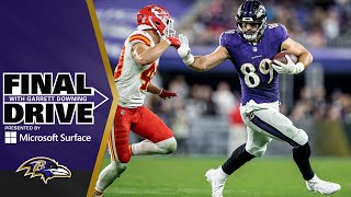 Final Drive: 3 Keys to a Win vs. Chiefs | Baltimore Ravens
