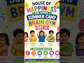 Summer camp day 13 #activity#earlylearning#toddleractivities#viral #trending #explore #youtube #shor