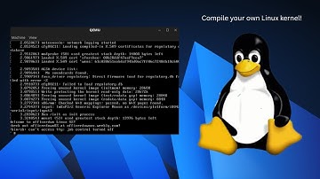 Compiling and running linux kernel from scratch!