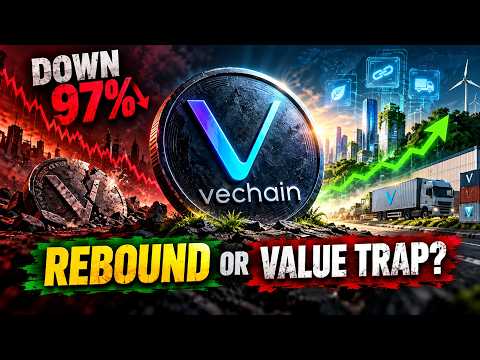 Penjelasan VeChain (VET): Turun 97%, Akankah Bangkit atau Jebakan Nilai?