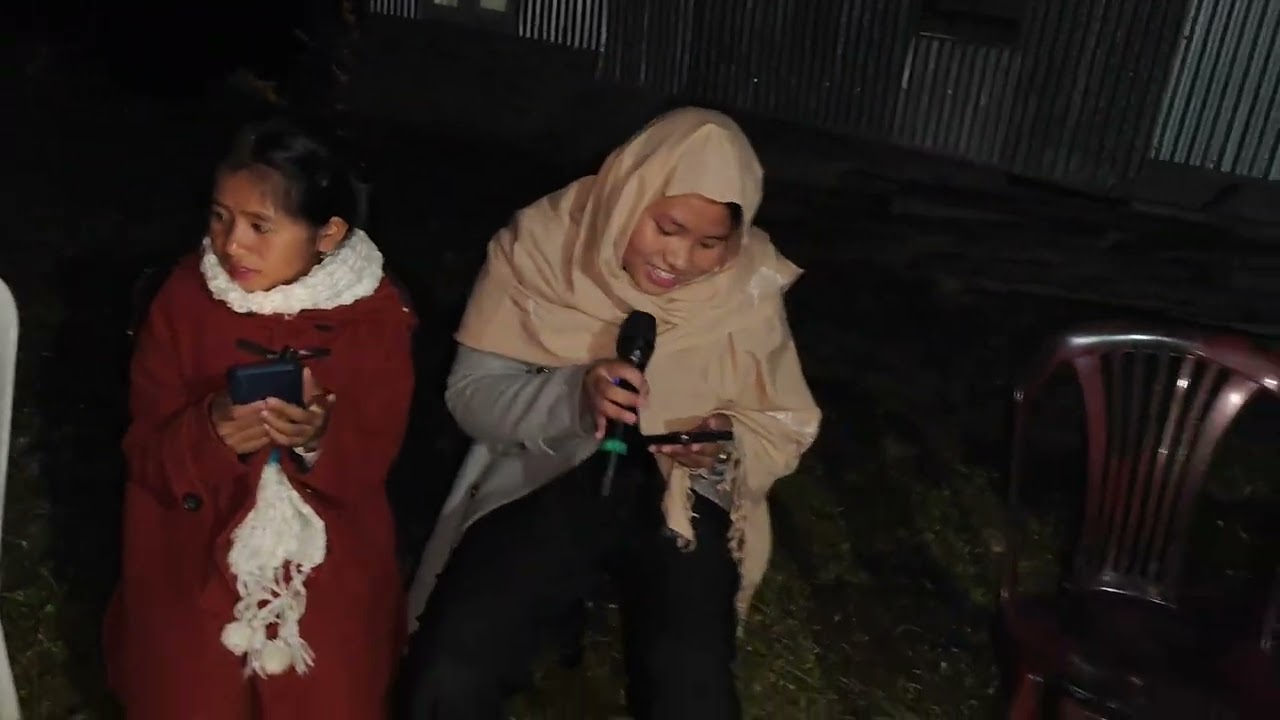 Crusade gathering at peren Namdi 