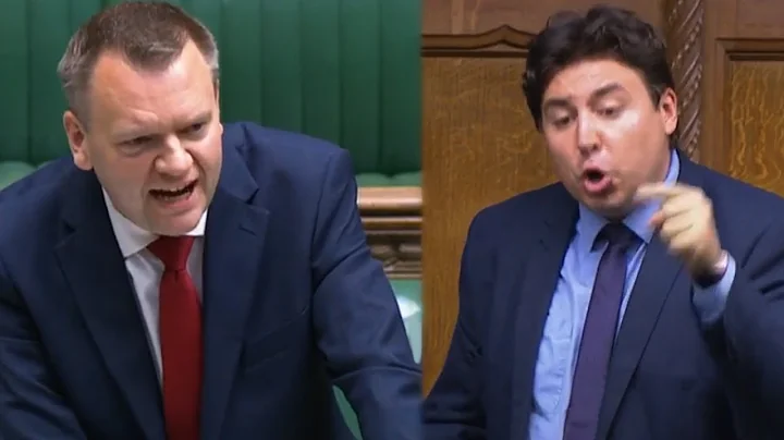 ‘Listen!’ Tory MP confronts Labour on young men posing as child migrants