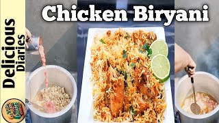 Chicken Biryani Recipe |Chicken Biryani Banane Ka Sabse Best Tarika | An Untold Recipe by D-Diaries