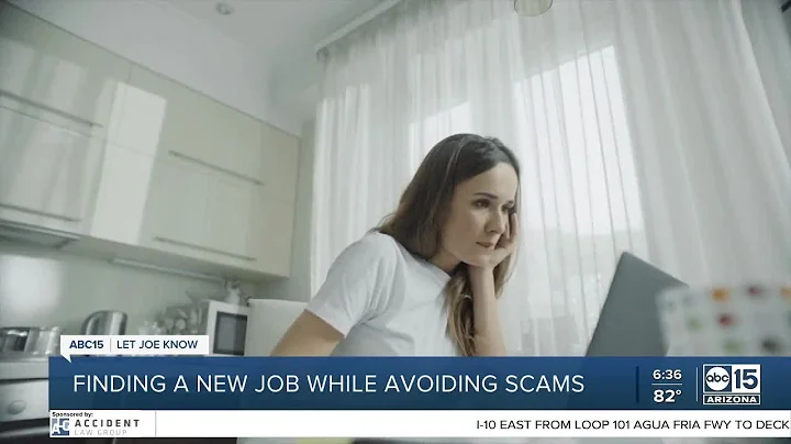 Ways to avoid online job scams before you accept the offer