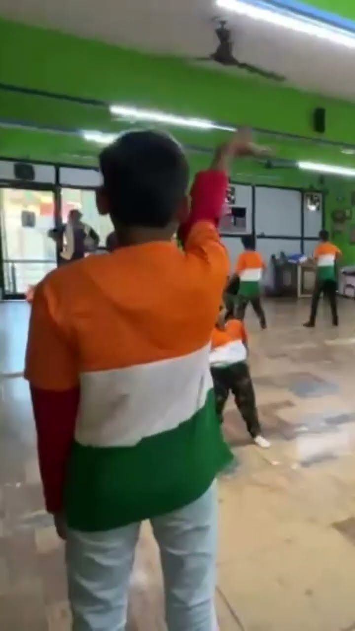 independence day dance practice