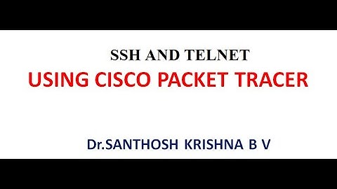 SSH AND TELNET - INTRODUCTION