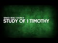 Lawless and Rebellious Under the Law - 1 Timothy 1:9-11