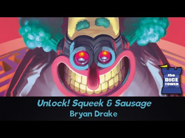 Unlock! Escape Adventures - Squeek & Sausage