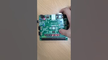 FPGA 실습 STOPWATCH 만들기 11.27
