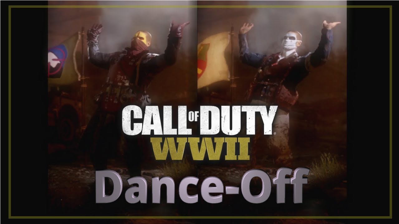 COD WWII: DANCE-OFF
