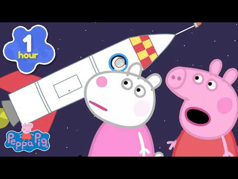 🚀 Dziadek Królik Leci w Kosmos! 🌙 + Więcej Bajek Świnki Peppy dla Dzieci! 🐷 | Peppa Pig Polski