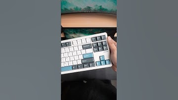 ELECFOXPH LINKY87 Blue Stone Mechanical Keyboard – Unboxing & First Look