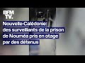 Nouvellecaldonie des surveillants de la prison de nouma pris en otage par des dtenus