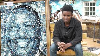 Transforming Waste Materials Into Stunning Works Of Art