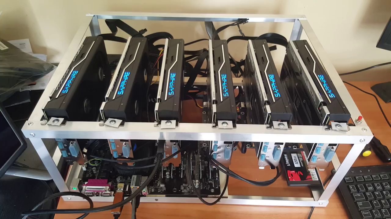 BITCOIN ETHEREUM ZCASH MONERO RIG с Asrock H81 Pro BTC R 2 ...