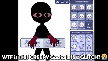 PeakABoo Glitch is Real?!! 😰😭 in Gacha Life 2...