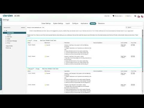 Clarizen V6 Video Tutorial - InterAct