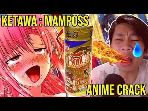 (18++) NG4CENG = AUTO BONCABE LEVEL 30 - TRY NOT TO LAUGH Anime Crack #8