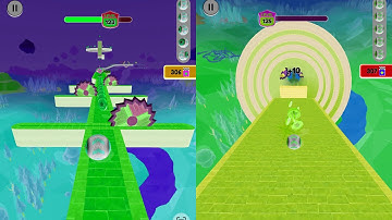 Going Balls Vs Reverse Balls Speedrun Walkthrough Gameplay