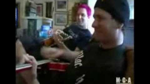 Blink 182 - Not Now music video (with Lyrics)