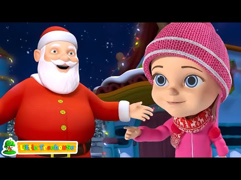 Джингл Беллс🎅🏼🎁 Xmas песни и Little Treehouse потешек сборник для детей