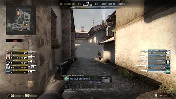 CS:GO 4K on Inferno
