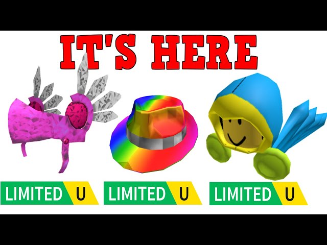 These free UGC limiteds are getting insane : r/roblox