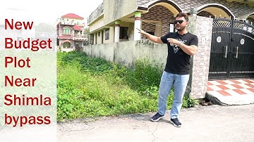 Budget Plot near Shimla bypass road