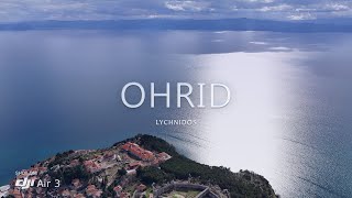 Ohrid Lake in Macedonia: Spring Colors of Beautiful Nature Cinematic 4K FPV | DJI Air 3