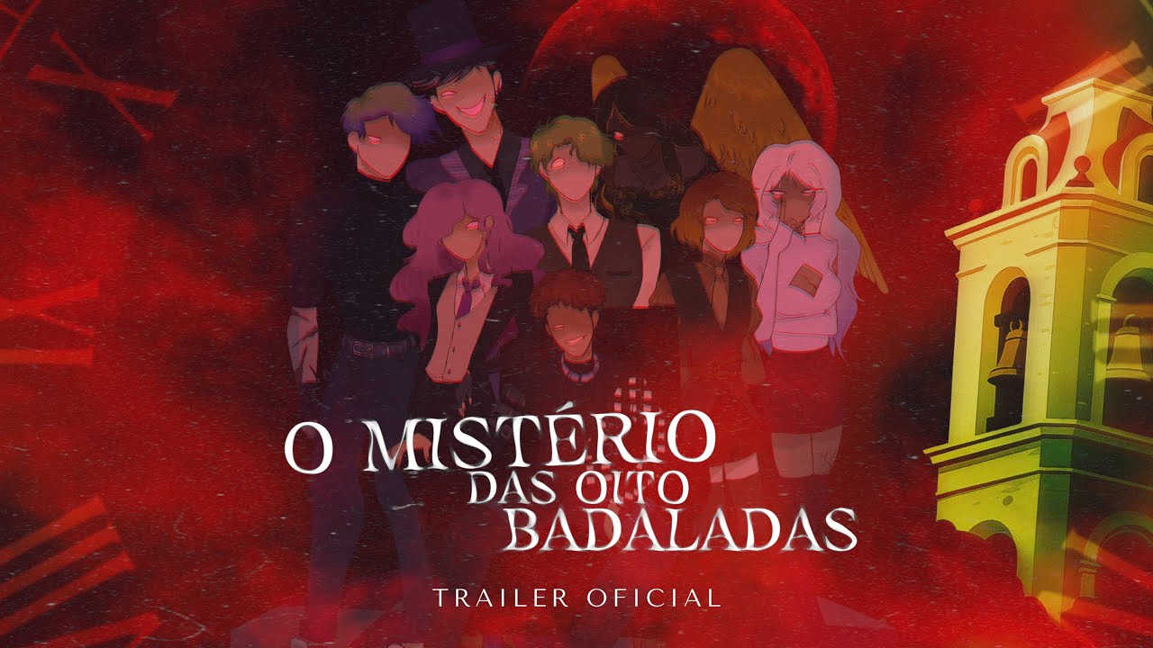 O Mistério Das Oito Badaladas - TRAILER OFICIAL 