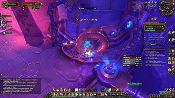 Maze skip with affix Operation: Mechagon - Workshop prot paladin