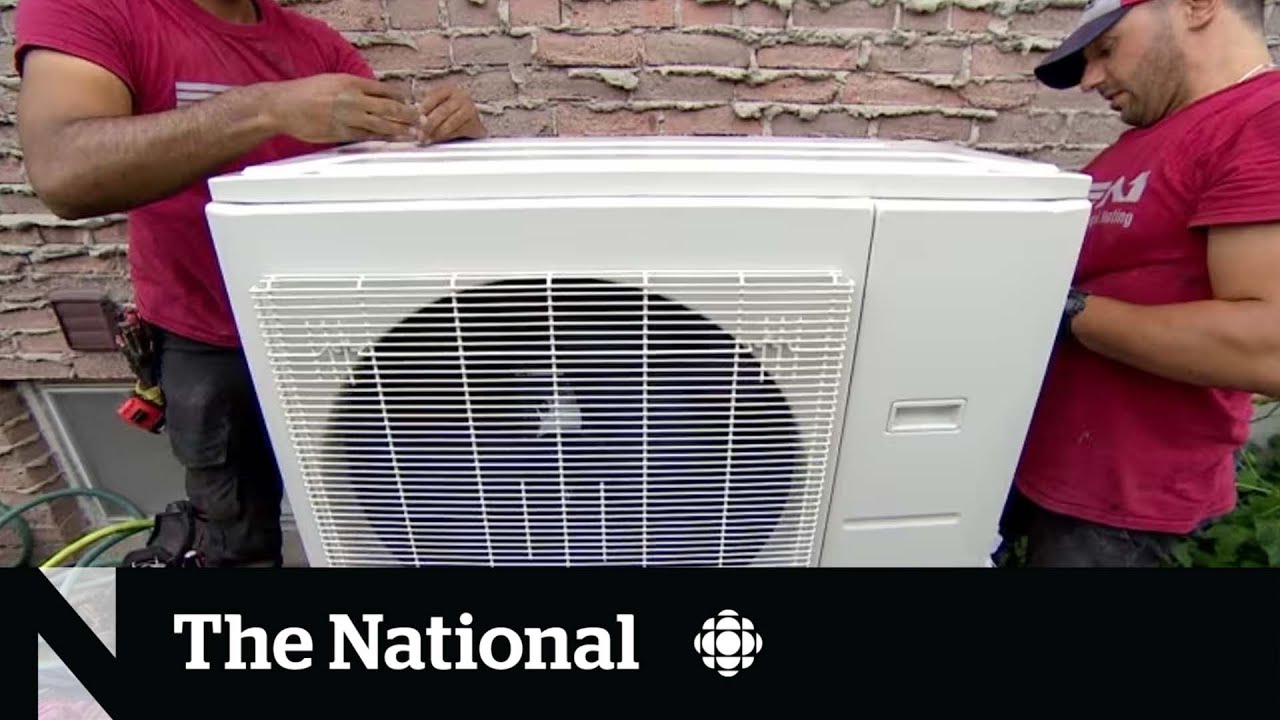 Air conditioning is out. Heat pumps are in | CBC News